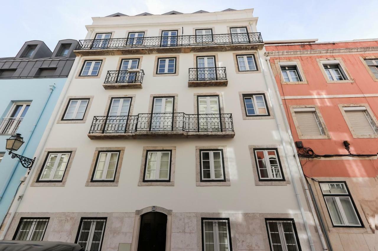Apartamento Principe Real T.M. Flat Charming View Lisboa Exterior foto