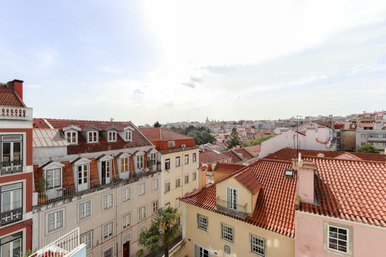 Apartamento Principe Real T.M. Flat Charming View Lisboa Exterior foto