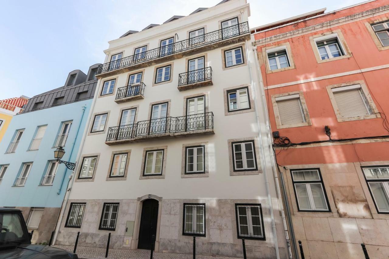 Apartamento Principe Real T.M. Flat Charming View Lisboa Exterior foto